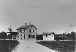 Alter Bahnhof Dürnten